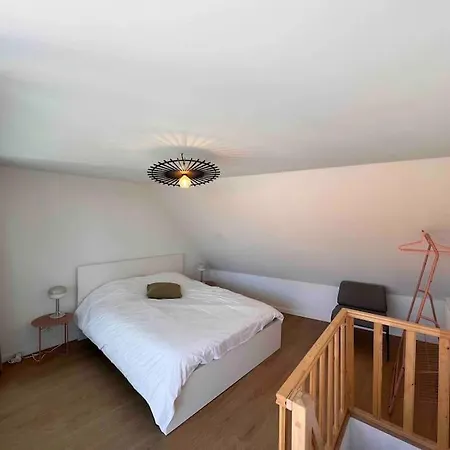 La Mezzanine Sur Les Toits - Opera/st-lambert 아파트 리에주