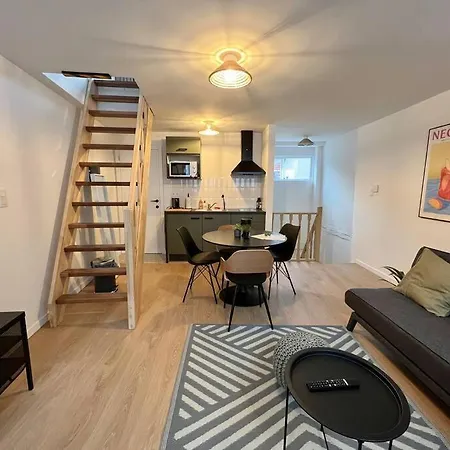 La Mezzanine Sur Les Toits - Opera/st-lambert Apartment *