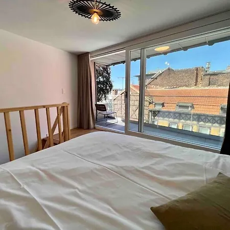 La Mezzanine Sur Les Toits - Opera/st-lambert 아파트