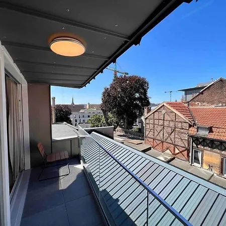 La Mezzanine Sur Les Toits - Opera/st-lambert Apartment